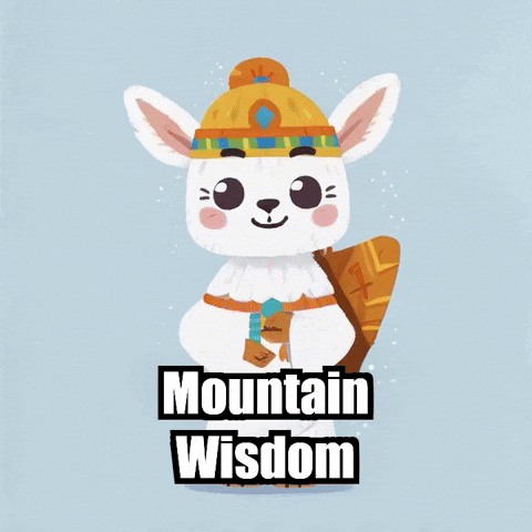 Ancient Wisdom GIF by Llamaozi