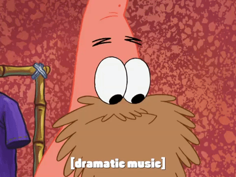 season 8 squidward's school for grown ups GIF by SpongeBob SquarePants