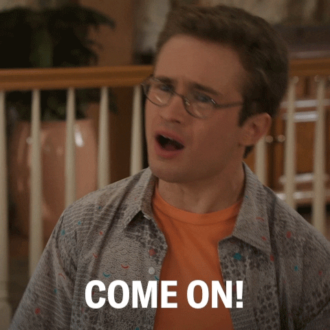 Mad Come On GIF by ABC Network