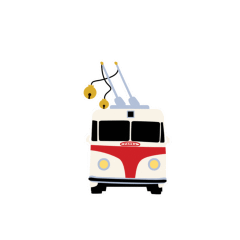 Dpo Sticker by Dopravní podnik Ostrava