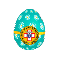 Pasqua Sticker by Corpo Nazionale Soccorso Alpino e Speleologico -Bergrettung - Mountain Rescue Ehrenamtliche Organisation