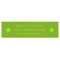 Ideasrefrescar Sticker by Zona E Home