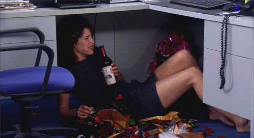 office booze GIF