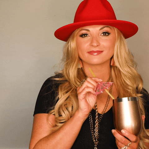 karenwaldrupmusic giphyupload margarita drinks on me margarita time GIF