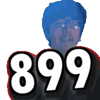 Number Sticker