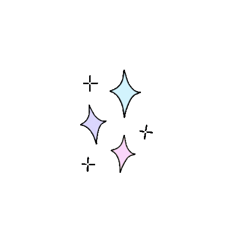 lazymooncollective giphyupload star stars magic Sticker