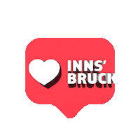 axamer lizum love Sticker by Innsbruck