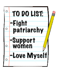 Woman Note Sticker by Thirty Seven Trend