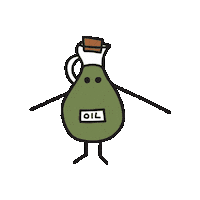 Bennet_ita olio bennet shopper bennet shopper cometa Sticker