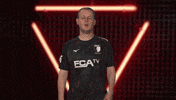 Yawning Fc Augsburg GIF by Bundesliga