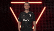 Proud Fc Augsburg GIF by Bundesliga
