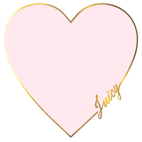 Heart Love Sticker by Juicy Couture