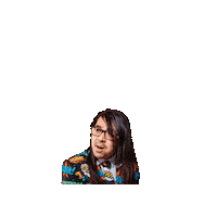 rodkim omg huh cant believe it sheesh Sticker
