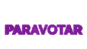 GrupoDigital morado joven votar mi parche Sticker
