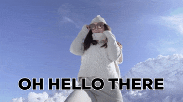 Hey You Hello GIF by Eivy - Unbored Onboard