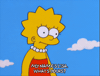 Lisa Simpson GIF by The Simpsons