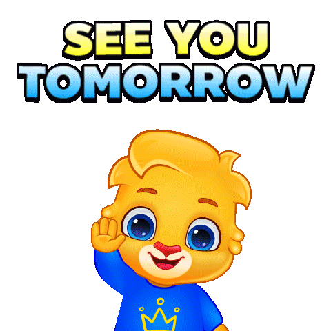 See Ya Goodbye Sticker by Lucas and Friends by RV AppStudios
