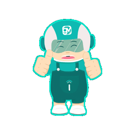 Hazeeq happy nice thumbup mrgo Sticker