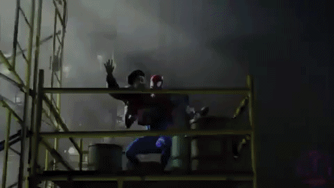 spidey senses GIF