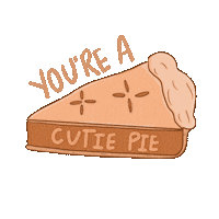 Thanksgiving Dessert Sticker