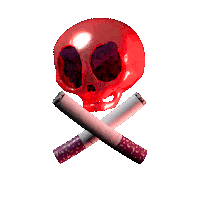 3D Smoke Sticker