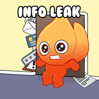Data Breach Oops GIF by Playember