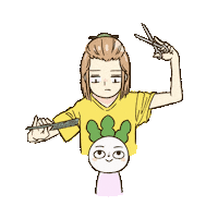 美容師 Sticker