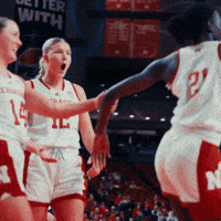 Nebraska Nebrasketball GIF by Huskers