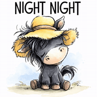 Sleepy Good Night GIF