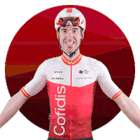 Happy Fun Sticker by Team Cofidis - #CofidisMyTeam