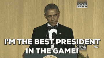Excited Barack Obama GIF by Obama