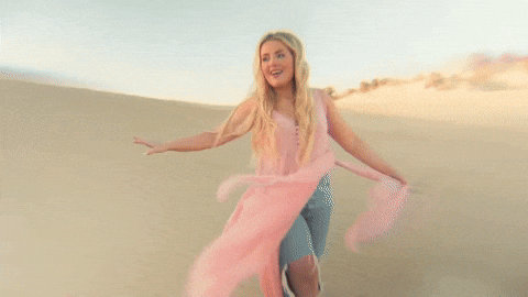Country Music Beach GIF by MaRynn Taylor