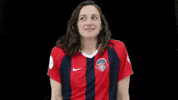 andi sullivan shrug GIF by Washington Spirit