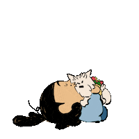 Dog Love Sticker