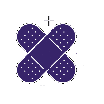 Band Aid Vaccine Sticker by UW Medicine