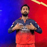 Happy Krunal Pandya GIF by Royal Challengers Bengaluru