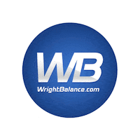 WrightBalance baseball golf tennis cycling Sticker