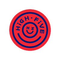 High Five Missouri Sticker by Teal Cannabis