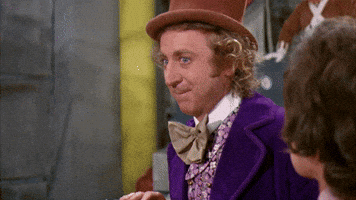 Sarcastic Gene Wilder GIF