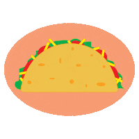 Hungry Food Sticker