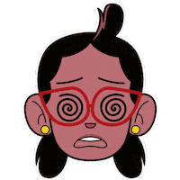 Confused September Sticker by Gashhuds