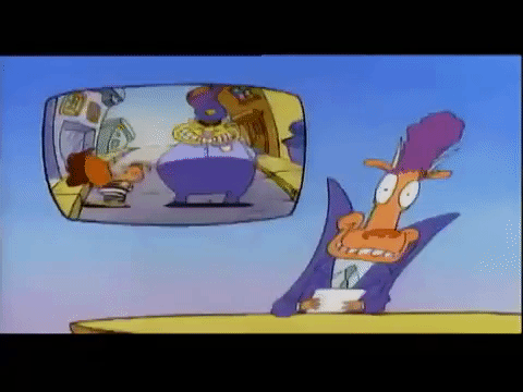 rockos modern life nicksplat GIF