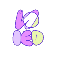 Design Ied Sticker by NORA studio