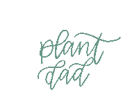 milkandhoneymade plant plant dad plant life milkandhoneymade Sticker