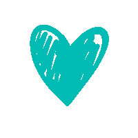 Heart Love Sticker by Grão de Gente