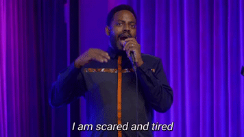 Scared And Tired