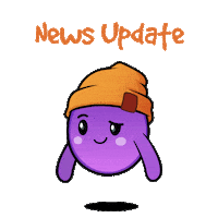 Angry News Update Sticker by The Grapes