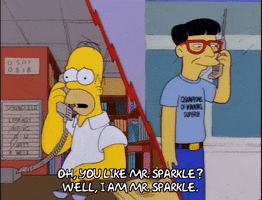 confused homer simpson GIF
