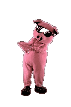 Ribs Sticker by Crazy Pig