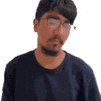 Slow Down Shrug Sticker